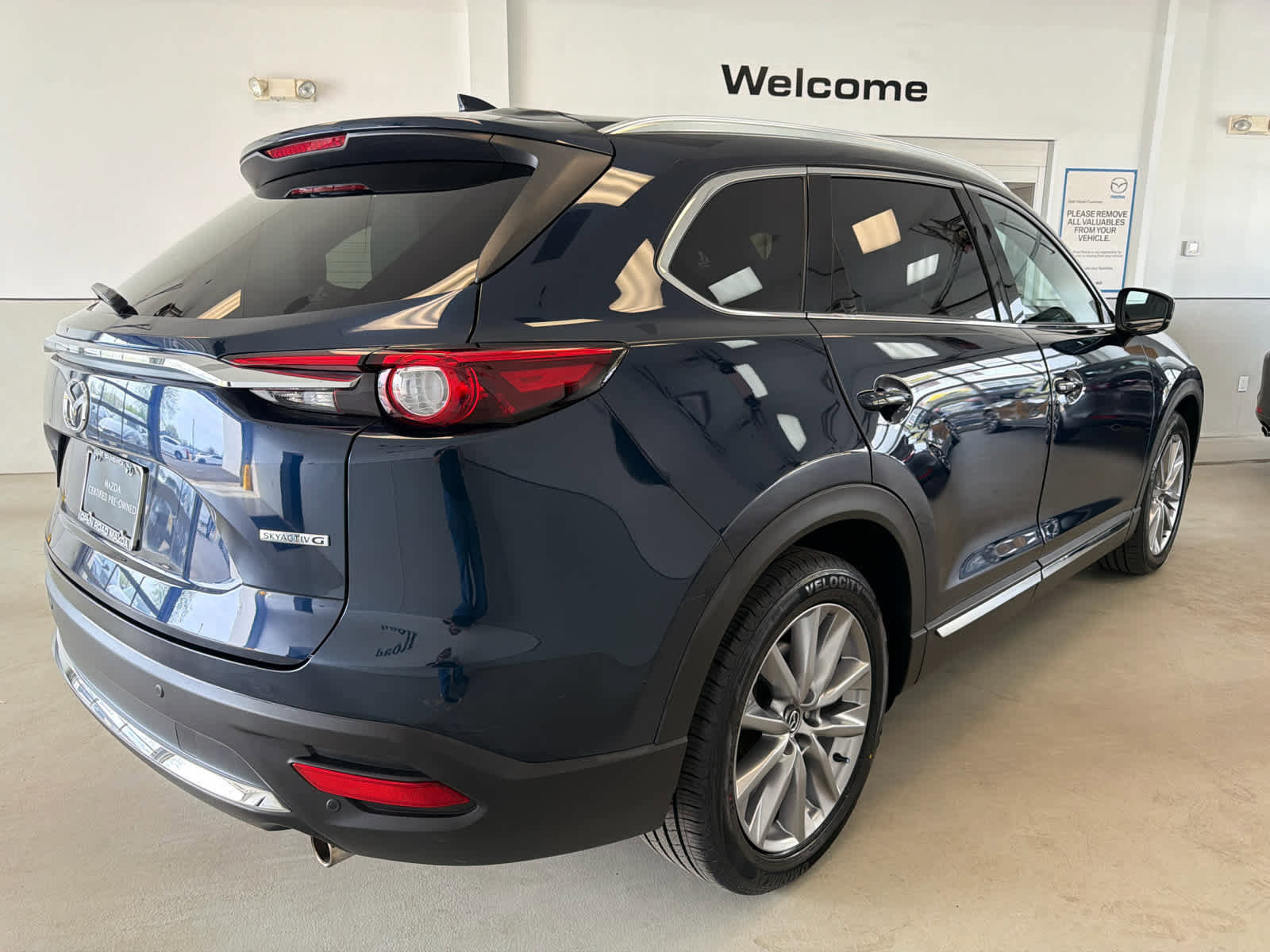 Certified 2021 MAZDA CX-9 Grand Touring AWD/4WD image 5