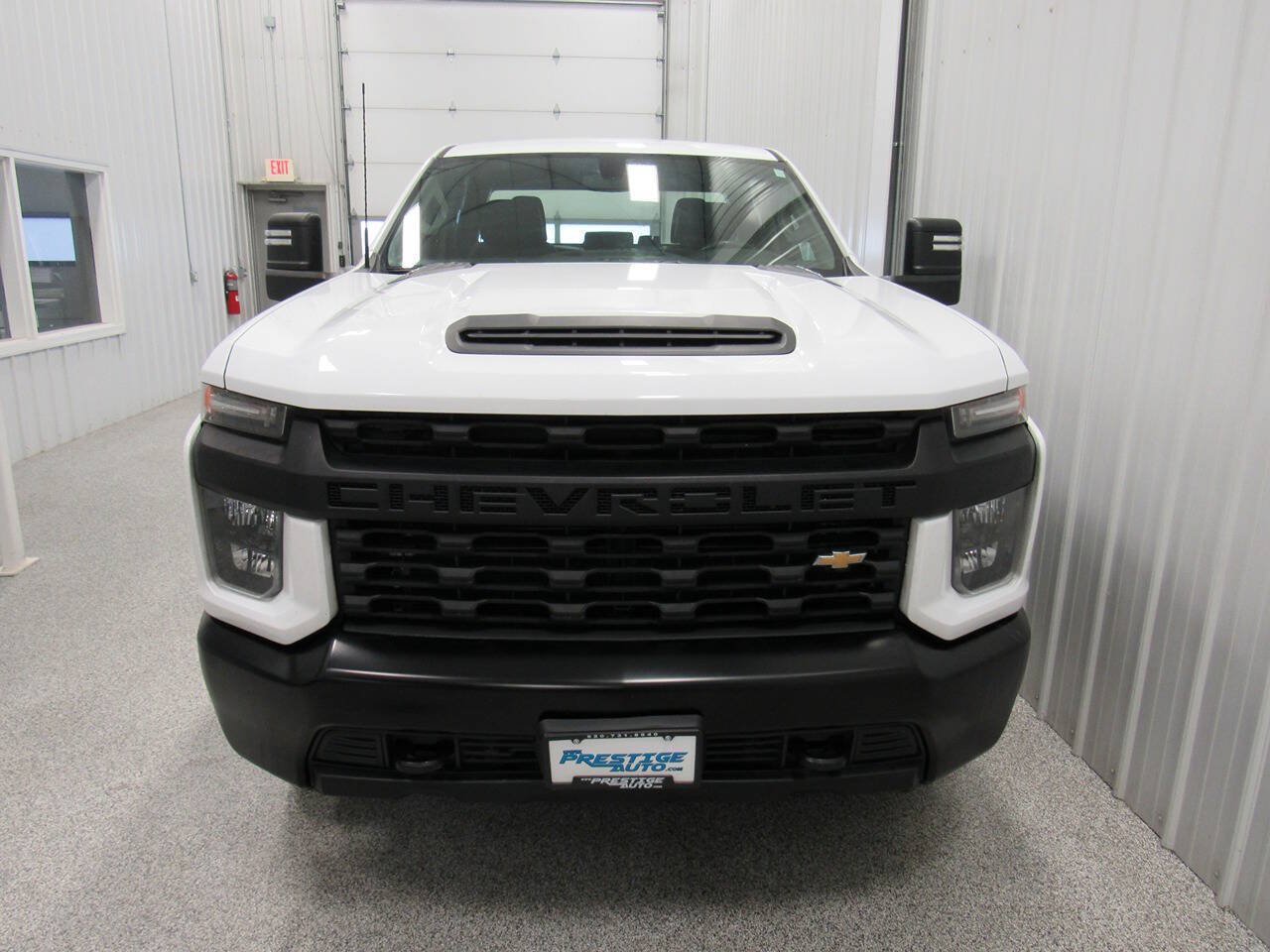 Used 2021 Chevrolet Silverado 2500 W/T w/ WT Fleet Convenience Package AWD/4WD image 9