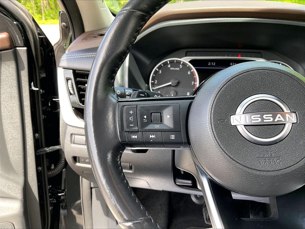 Certified 2022 Nissan Rogue SL w/ SL Premium Package AWD/4WD image 23
