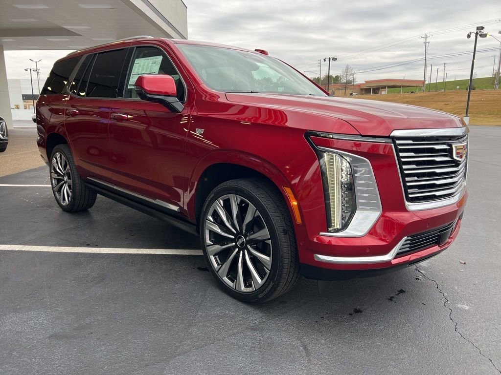 New 2025 Cadillac Escalade Premium Luxury Platinum image 4
