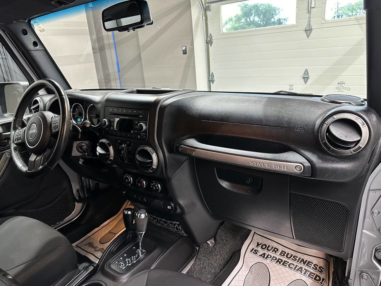 Used 2015 Jeep Wrangler Unlimited Sport w/ Quick Order Package 24S image 23