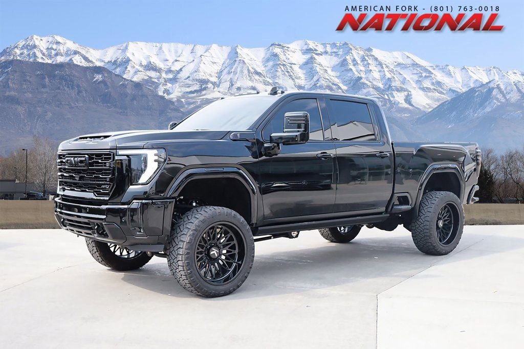 Used 2025 GMC Sierra 3500 AT4 w/ AT4 Premium Plus Package AWD/4WD image 1
