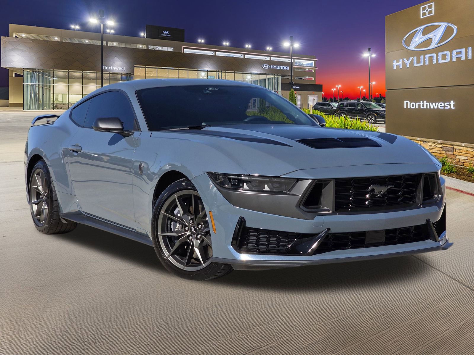 Used 2024 Ford Mustang Dark Horse image 3