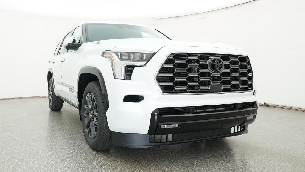 New 2026 Toyota Sequoia Platinum image 9