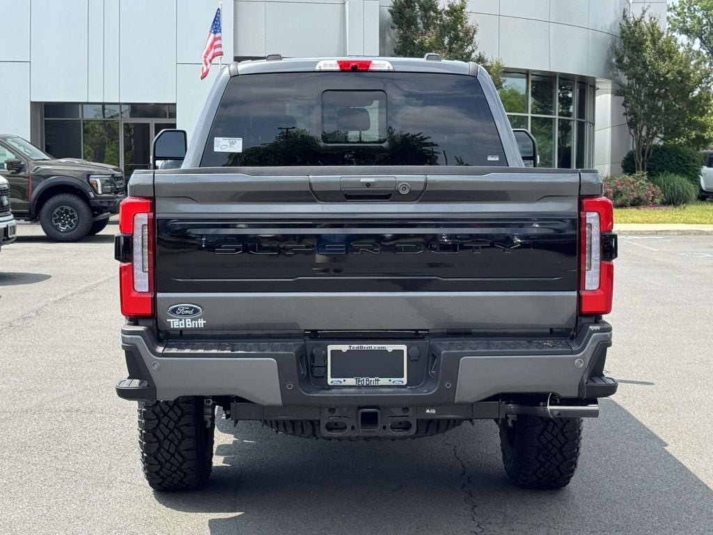 New 2026 Ford F350 Platinum w/ Tremor Off-Road Package AWD/4WD image 4
