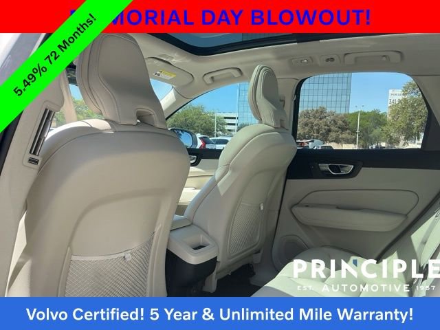 Certified 2023 Volvo XC60 B5 Plus FWD image 34