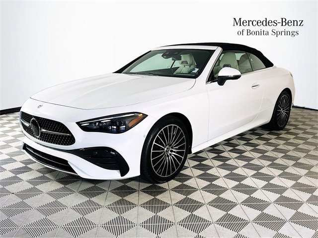 Used 2024 Mercedes-Benz CLE 450 4MATIC Cabriolet image 3