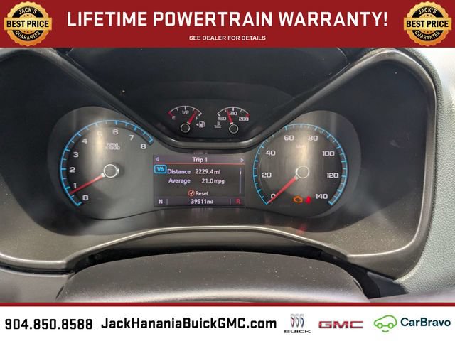 Used 2022 Chevrolet Colorado Z71 w/ Safety Package RWD image 30