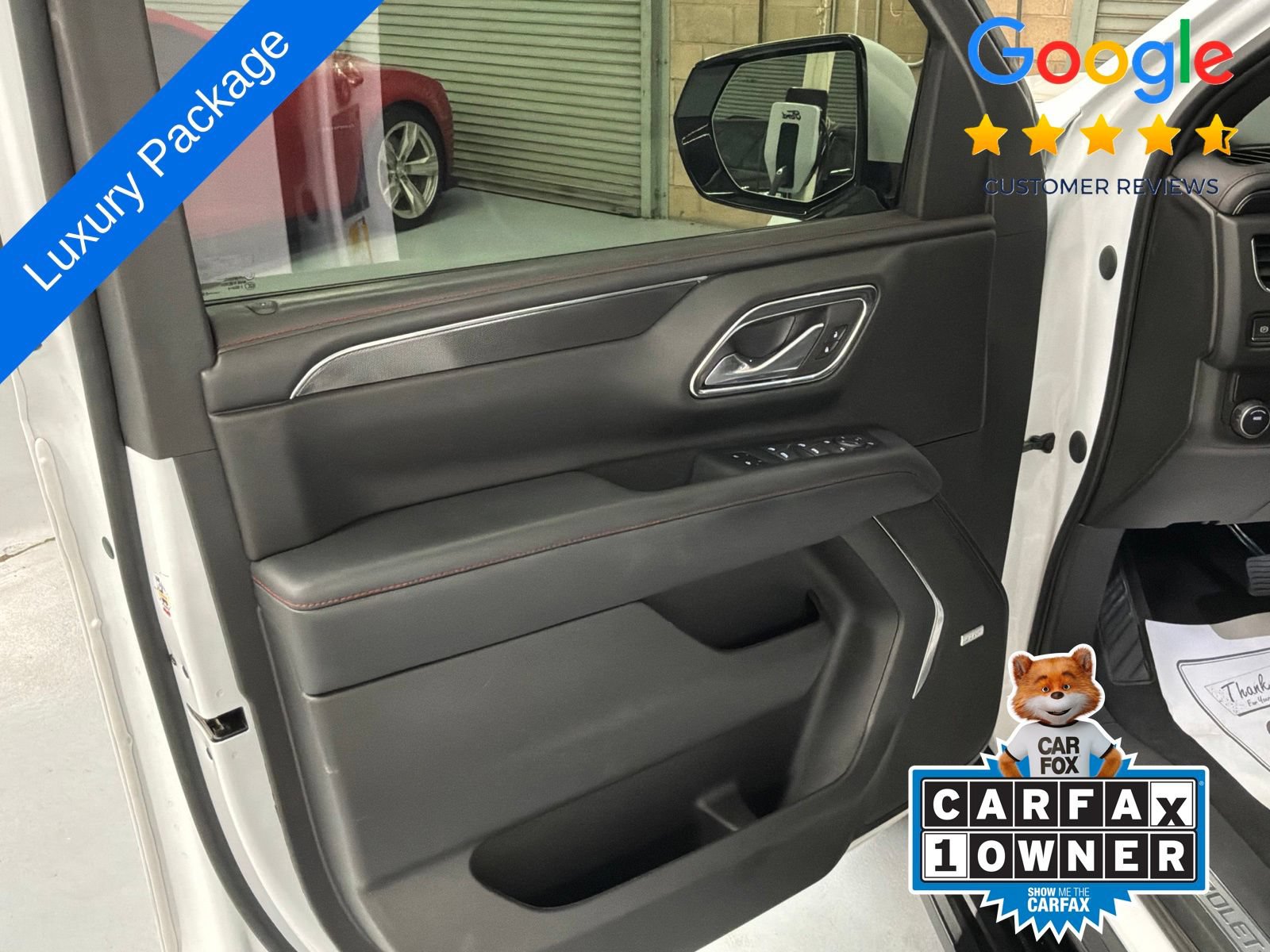 Used 2023 Chevrolet Suburban RST w/ Luxury Package RWD image 11