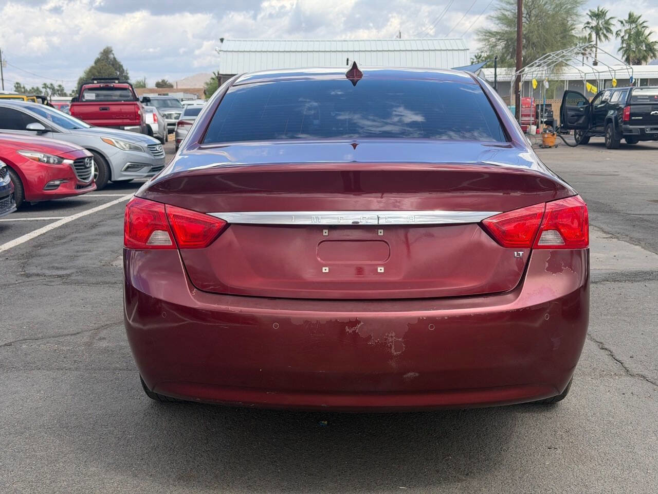 Used 2017 Chevrolet Impala LT w/ Convenience Package image 8