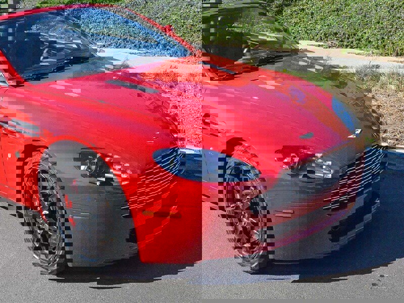 Used 2008 Aston Martin V8 Vantage Roadster image 9