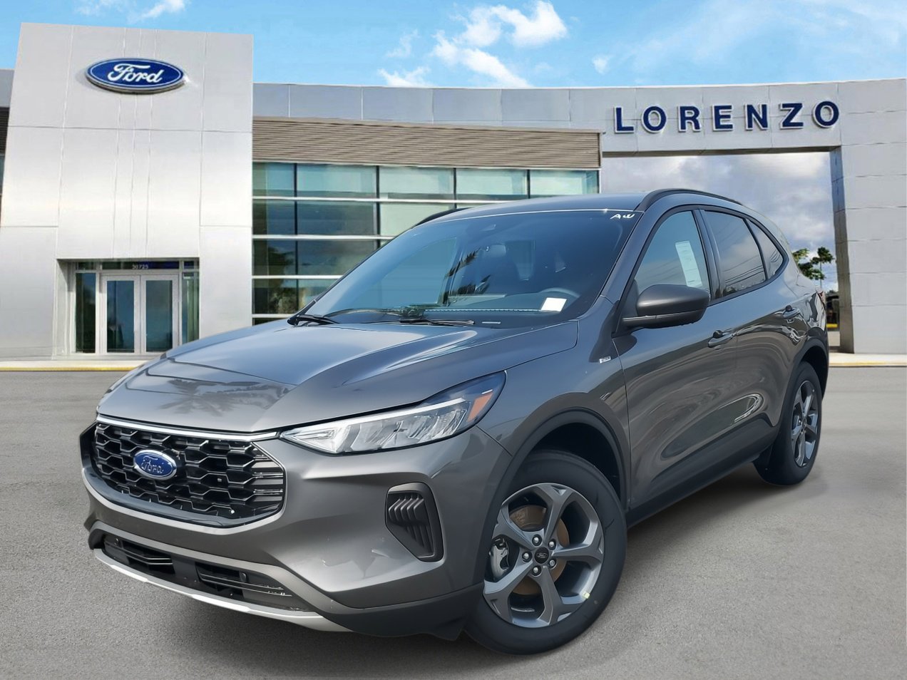 New 2025 Ford Escape ST-Line w/ Equipment Group 301A