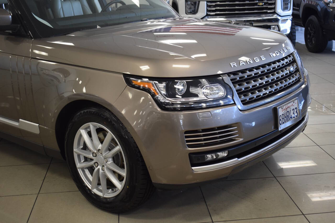 Used 2017 Land Rover Range Rover image 5