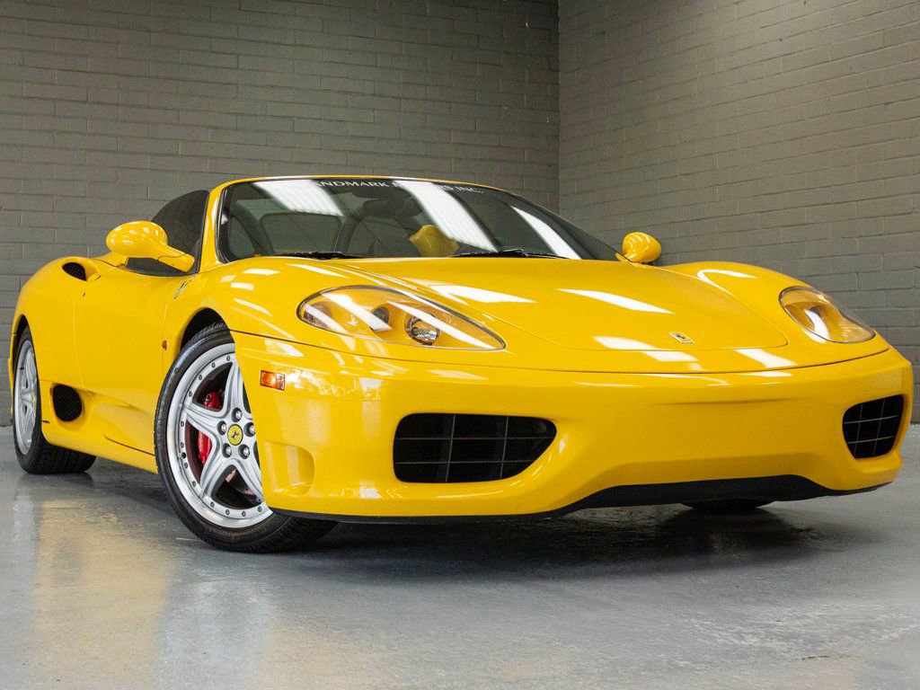 Used 2001 Ferrari 360 Spider