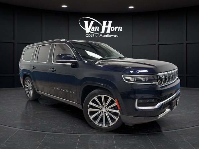Used 2022 Jeep Grand Wagoneer Series II w/ Premium Group II AWD/4WD image 1