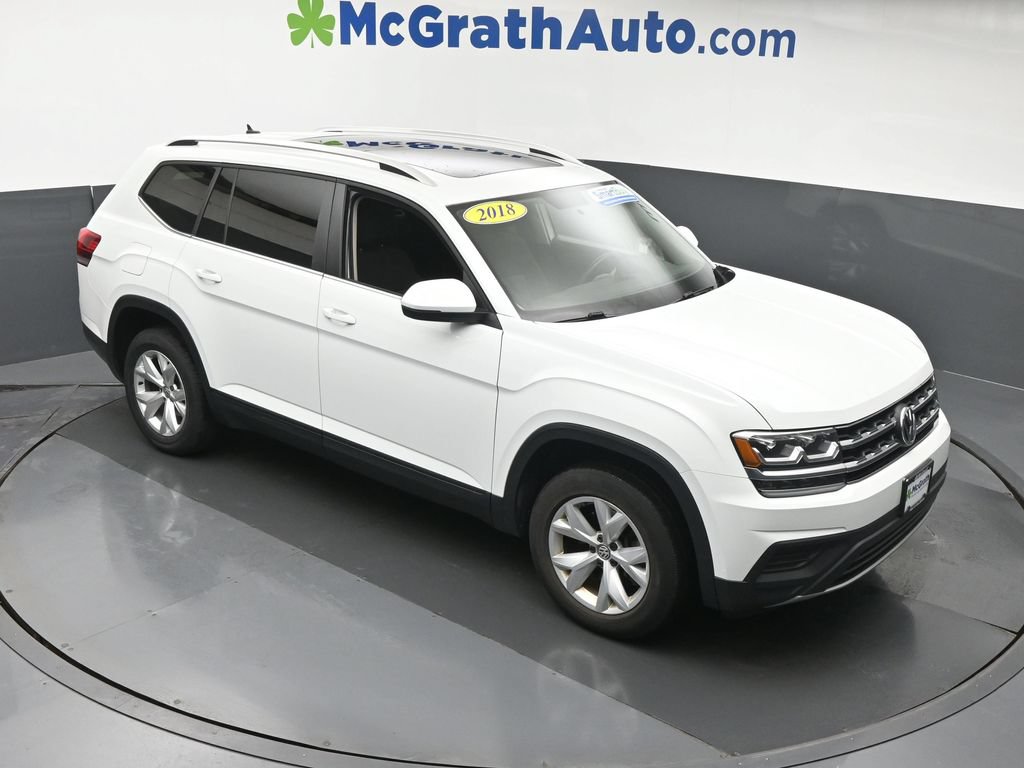 Used 2018 Volkswagen Atlas Launch Edition AWD/4WD image 3
