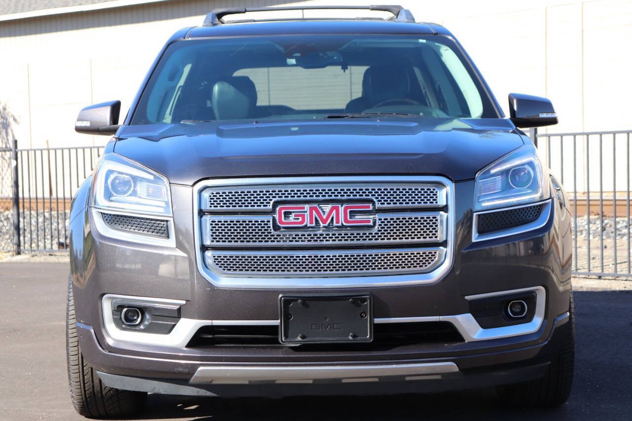 Used 2014 GMC Acadia Denali AWD/4WD image 3
