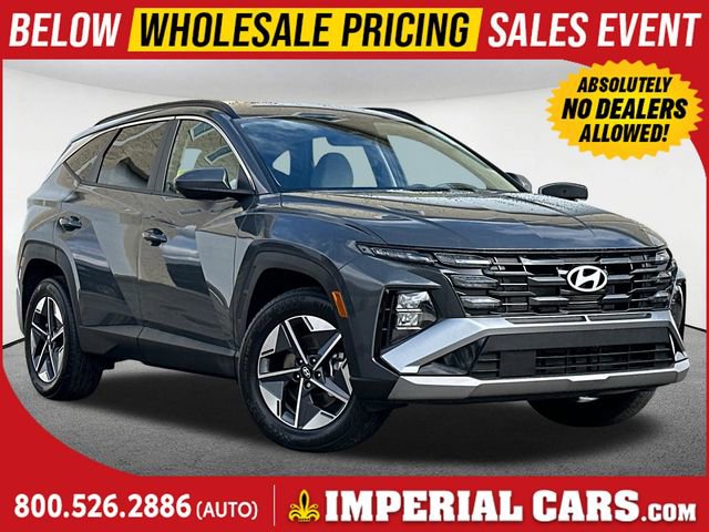 Used 2025 Hyundai Tucson SEL
