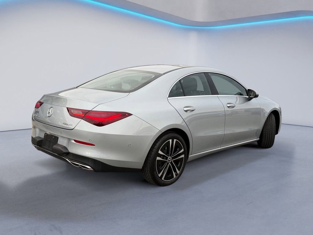 Certified 2025 Mercedes-Benz CLA 250 4MATIC image 4
