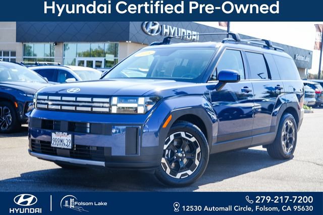 Certified 2025 Hyundai Santa Fe SEL