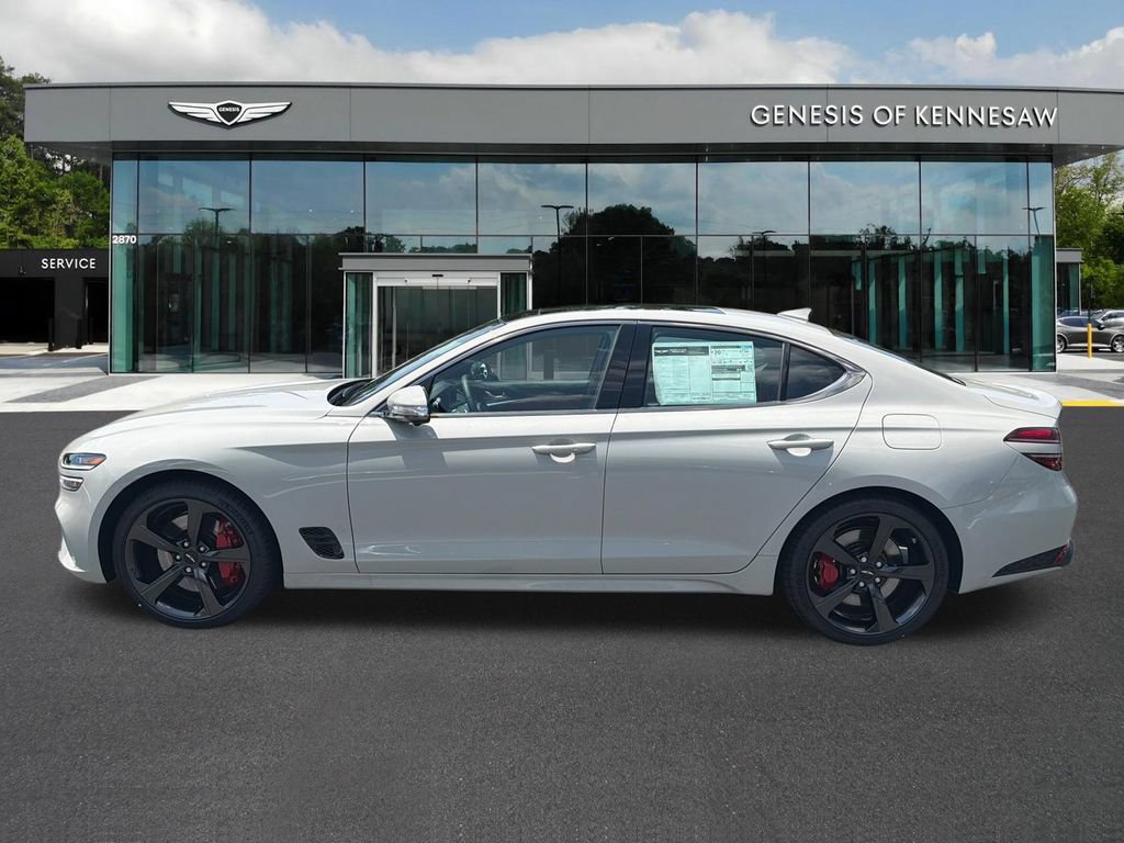 New 2026 Genesis G70 3.3T Sport Prestige RWD image 4