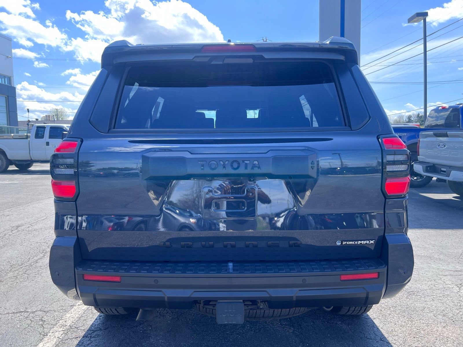 Used 2025 Toyota 4Runner TRD Off-Road Premium w/ Tow Technology Package AWD/4WD image 10