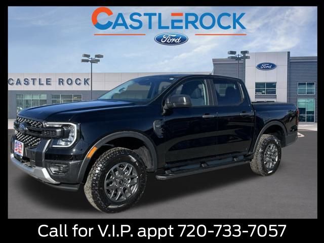 New 2025 Ford Ranger XLT w/ Trailer Tow Package
