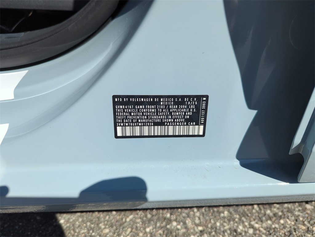 New 2026 Volkswagen Jetta SE image 44