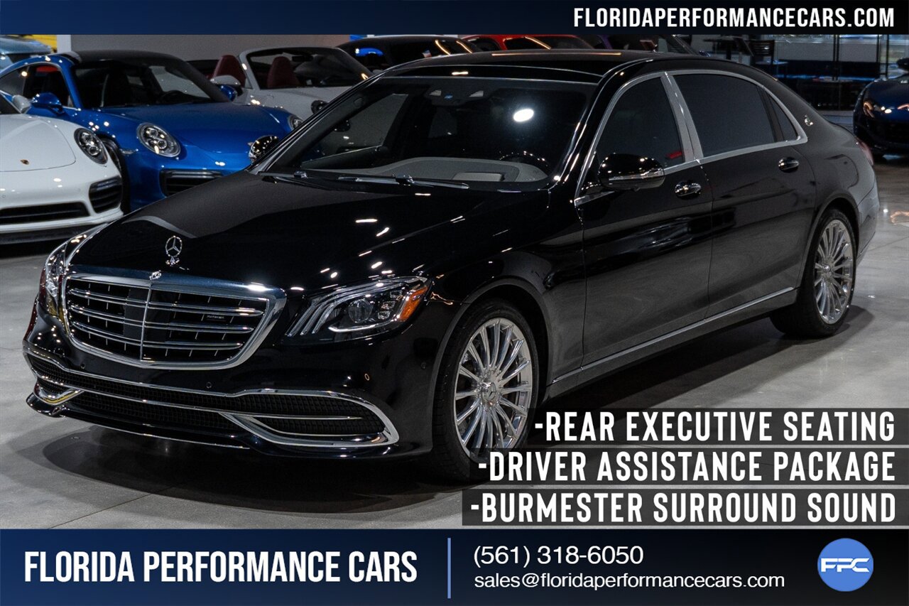Used 2018 Mercedes-Benz Maybach S 560 4MATIC