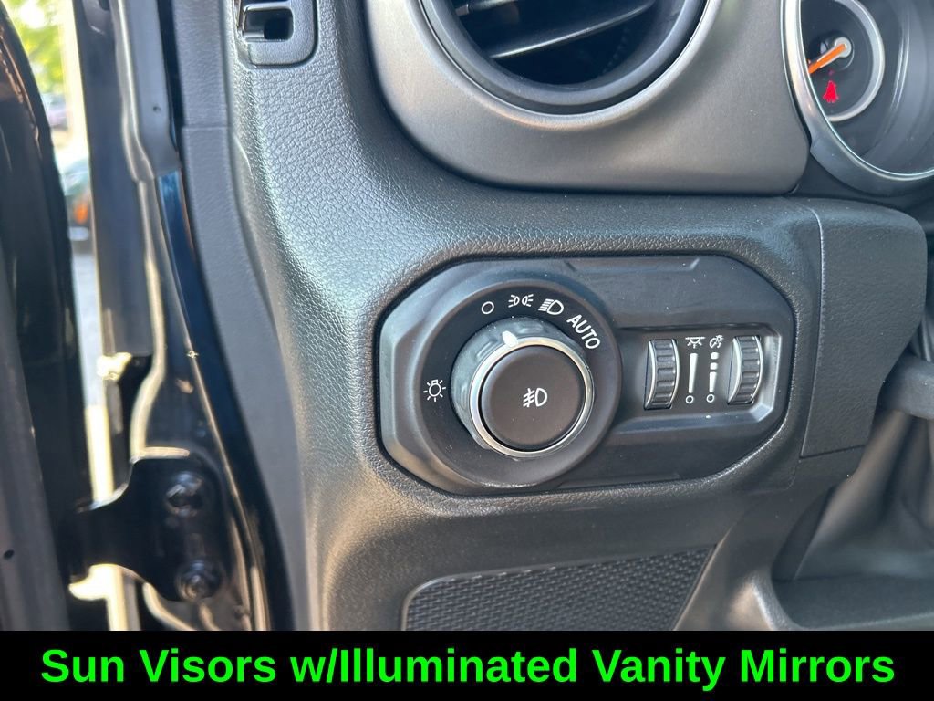 Used 2022 Jeep Wrangler Willys AWD/4WD image 35