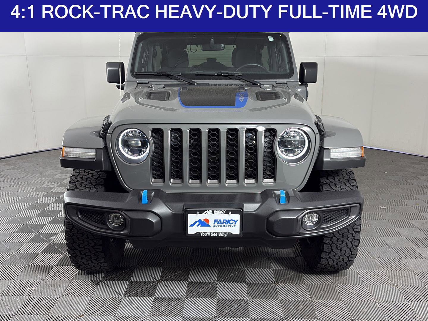 Used 2023 Jeep Wrangler Unlimited Rubicon 4xe w/ Cold Weather Group AWD/4WD image 4