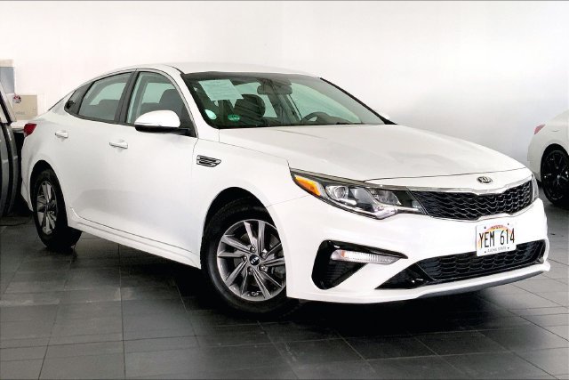 Used 2020 Kia Optima LX FWD image 2