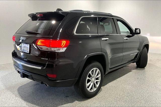 Used 2014 Jeep Grand Cherokee Limited w/ Luxury Group II AWD/4WD image 5