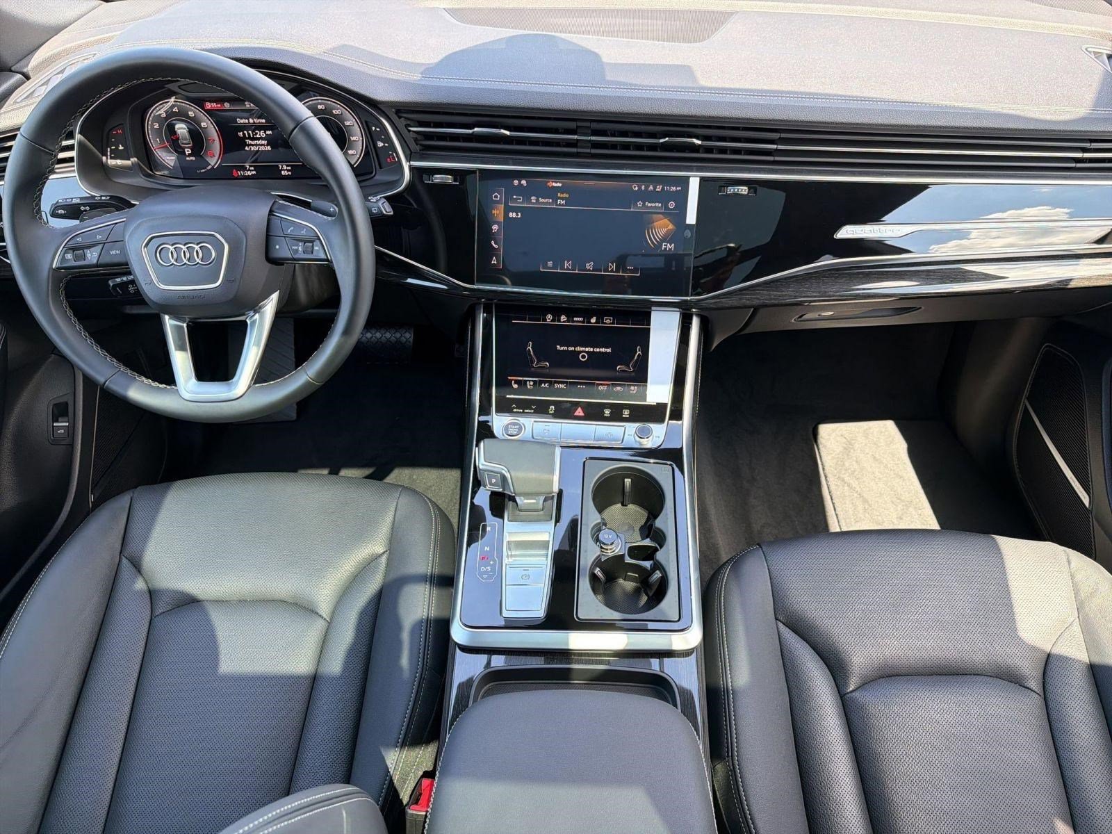 New 2026 Audi Q8 Premium Plus AWD/4WD image 16