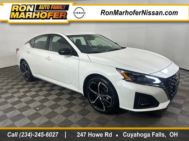 Certified 2025 Nissan Altima 2.5 SR