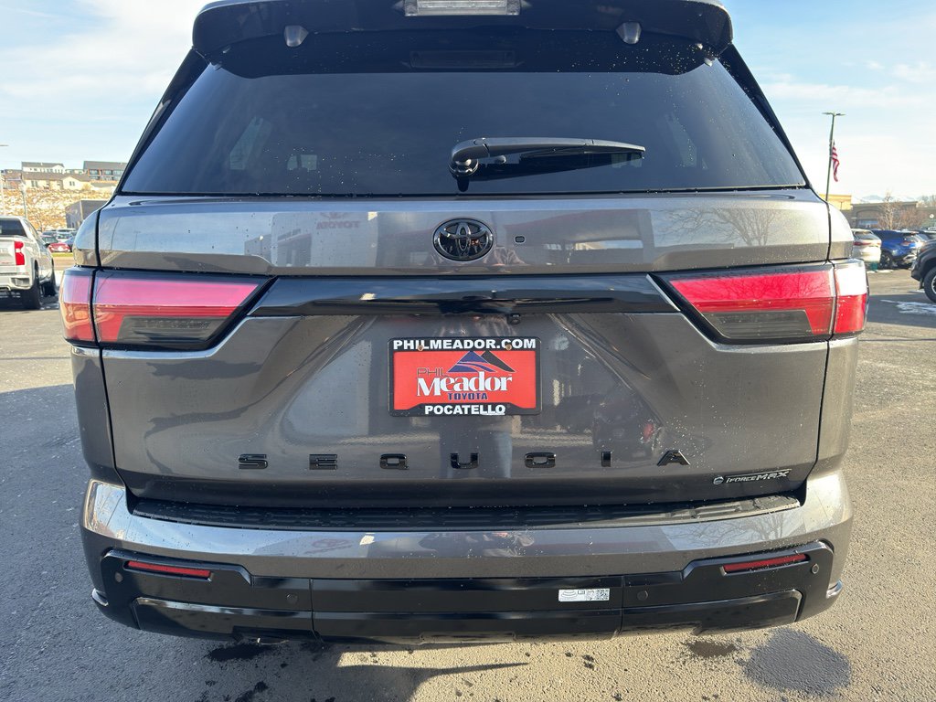 New 2026 Toyota Sequoia Platinum image 3