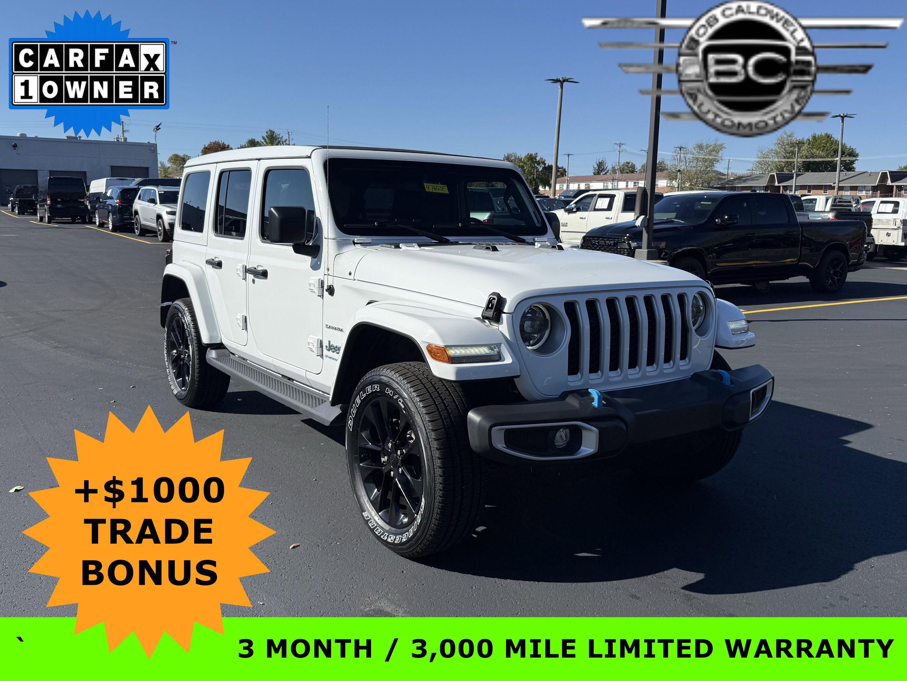 Used 2023 Jeep Wrangler Sahara w/ Cold Weather Group