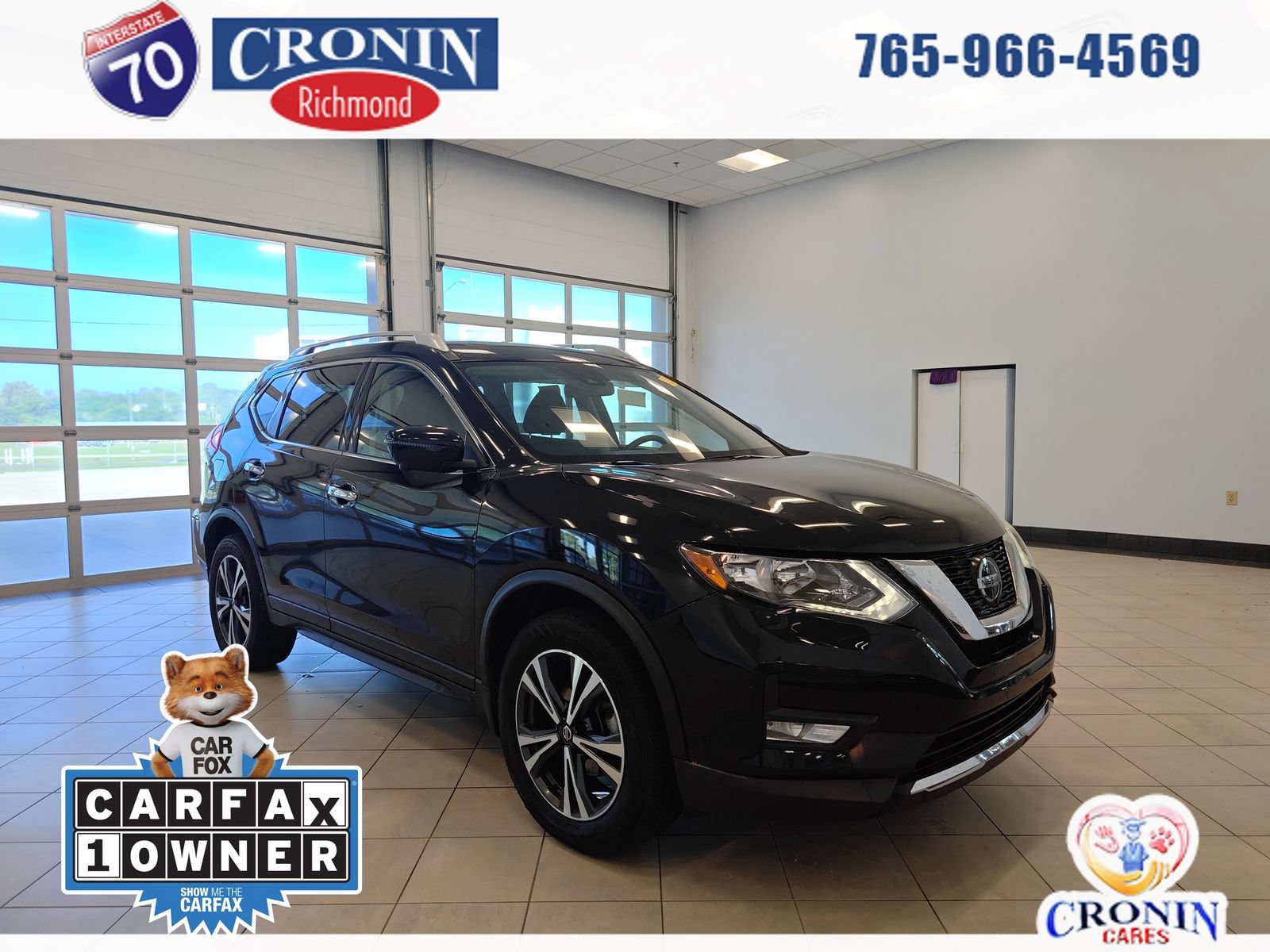 Used 2020 Nissan Rogue SV w/ Sun & Sound Touring Package