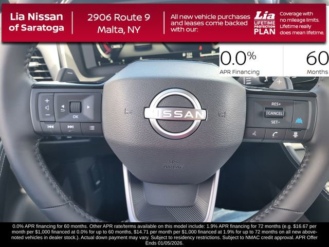New 2026 Nissan Rogue Platinum w/ Platinum Premium Package image 16