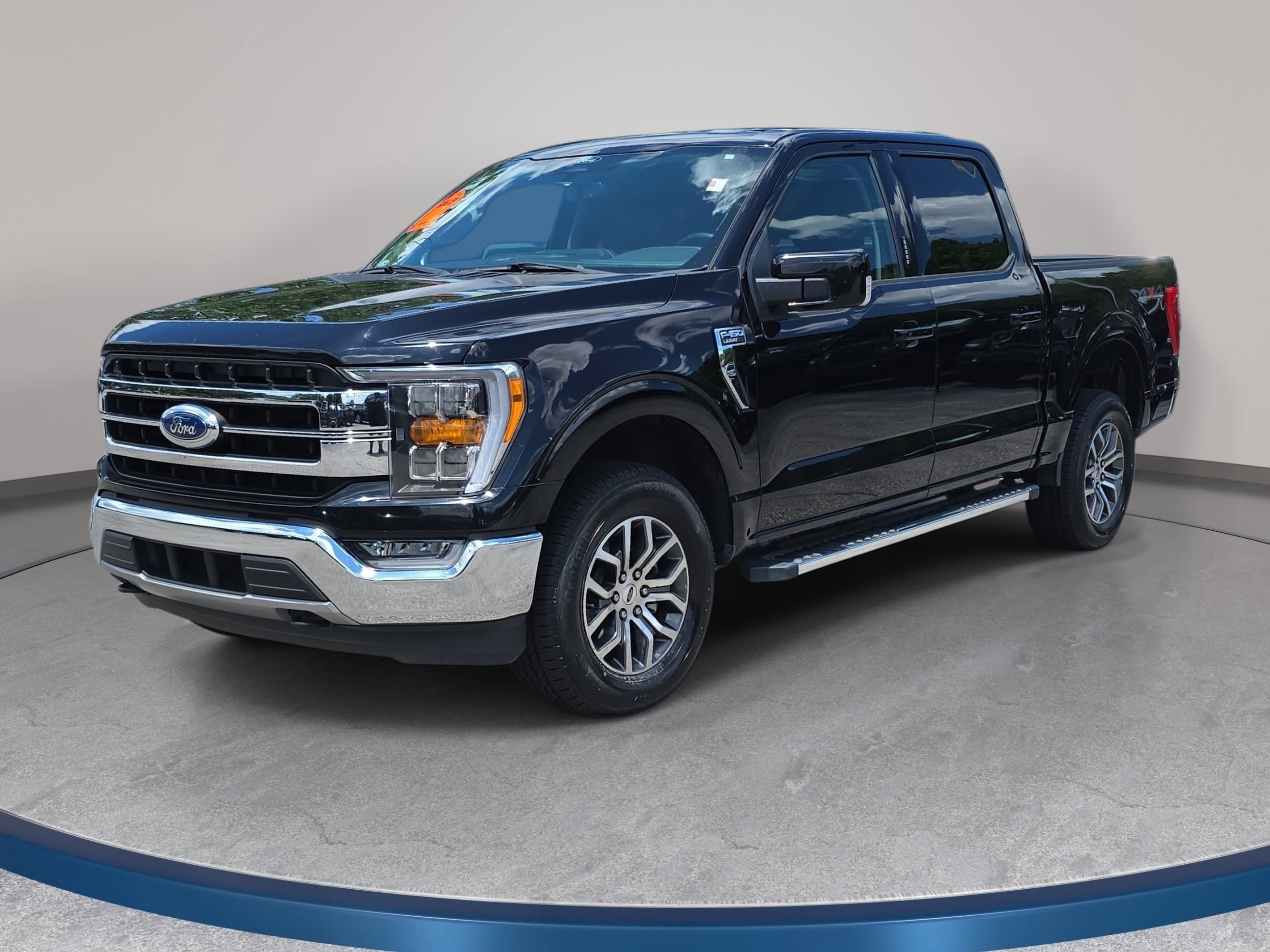 Used 2022 Ford F150 Lariat w/ Trailer Tow Package AWD/4WD image 1