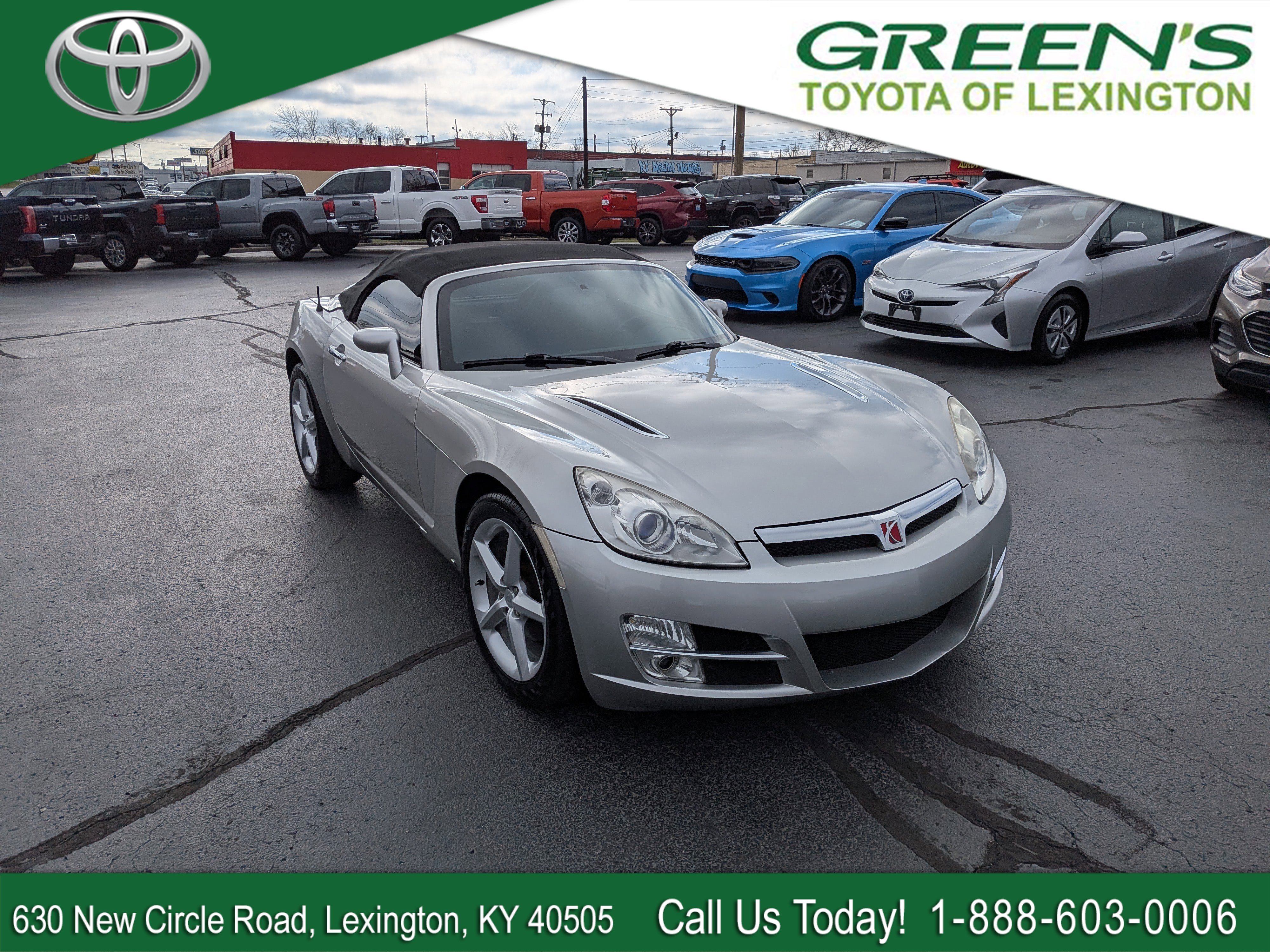 Used 2007 Saturn Sky w/ Premium Trim Pkg image 1