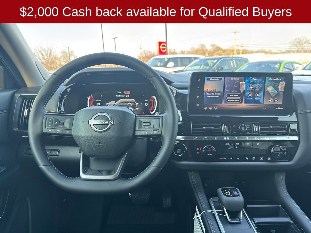 New 2026 Nissan Pathfinder Platinum image 14
