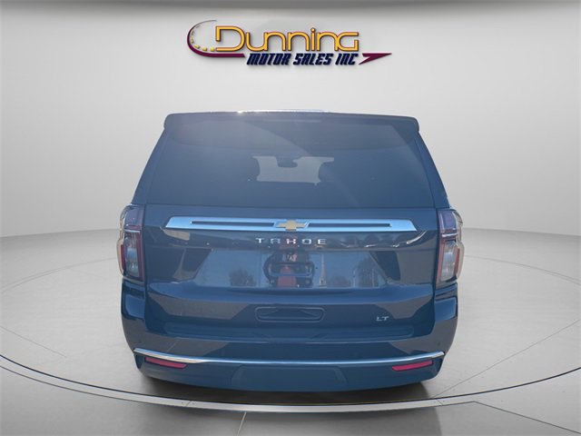Used 2022 Chevrolet Tahoe LT w/ Luxury Package image 3