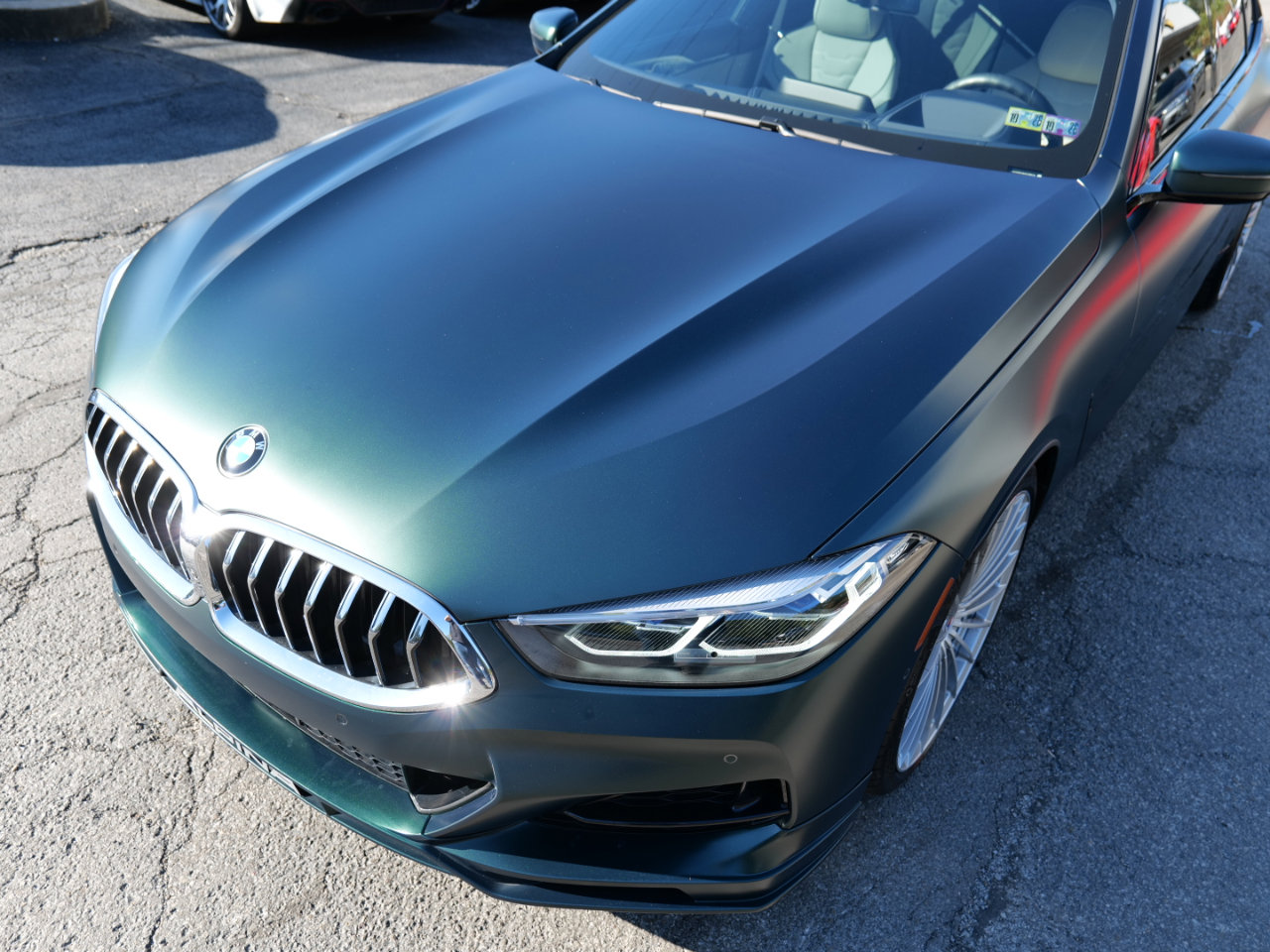 Used 2022 BMW ALPINA B8 xDrive Gran Coupe w/ Driving Assistance Package 2 image 78