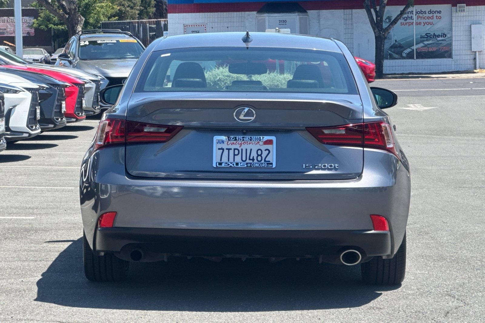 Used 2016 Lexus IS 200t RWD image 5