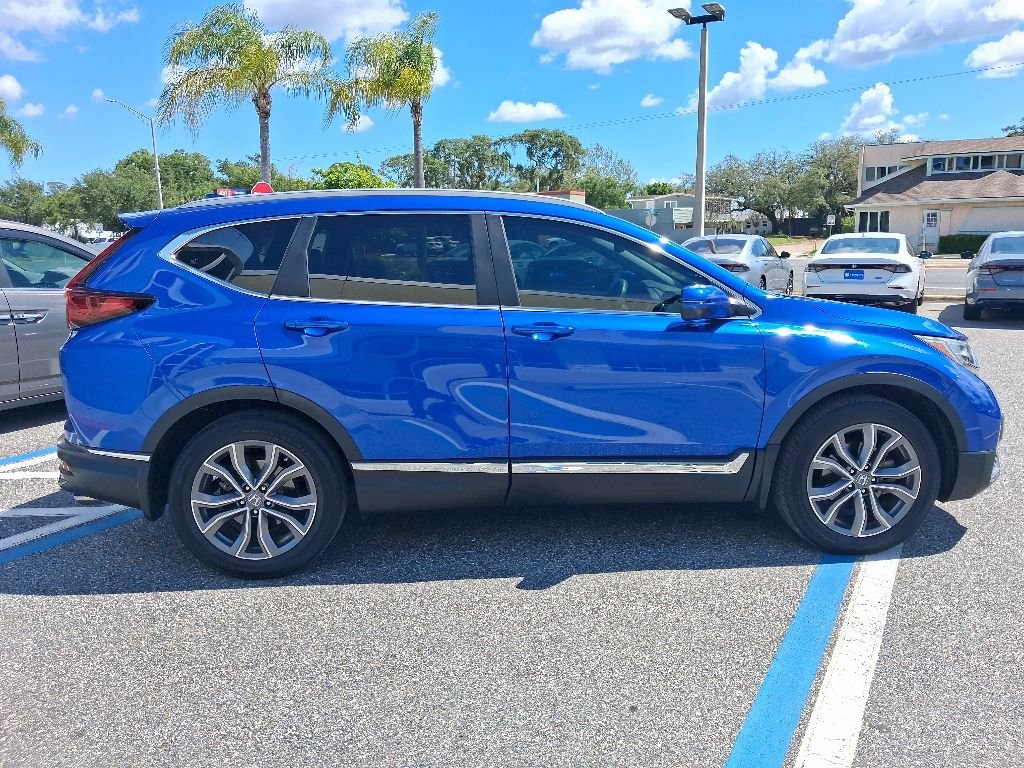 Used 2021 Honda CR-V Touring image 4
