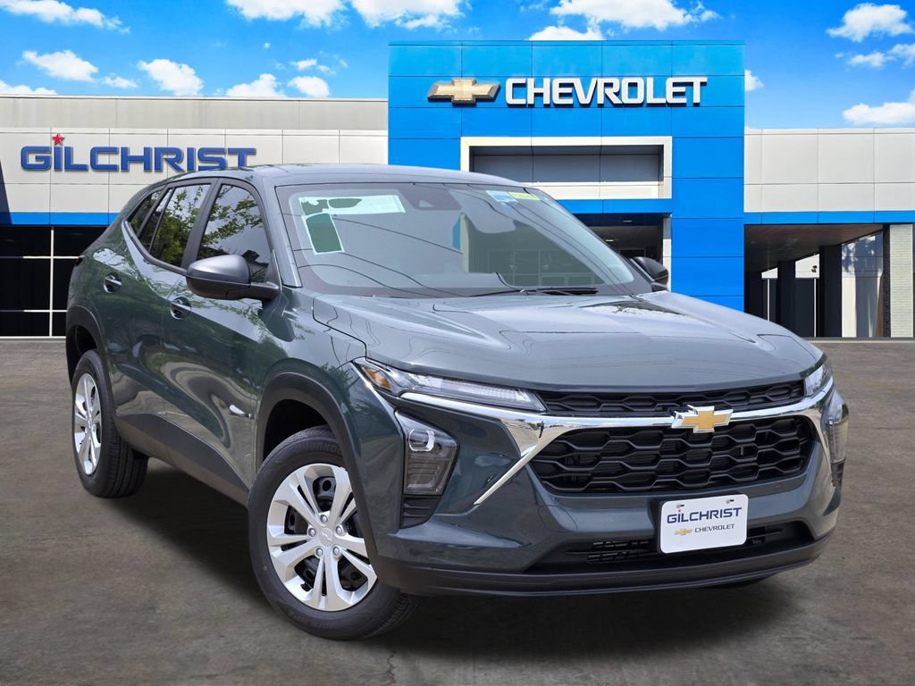 New 2026 Chevrolet Trax LS w/ Driver Confidence Package