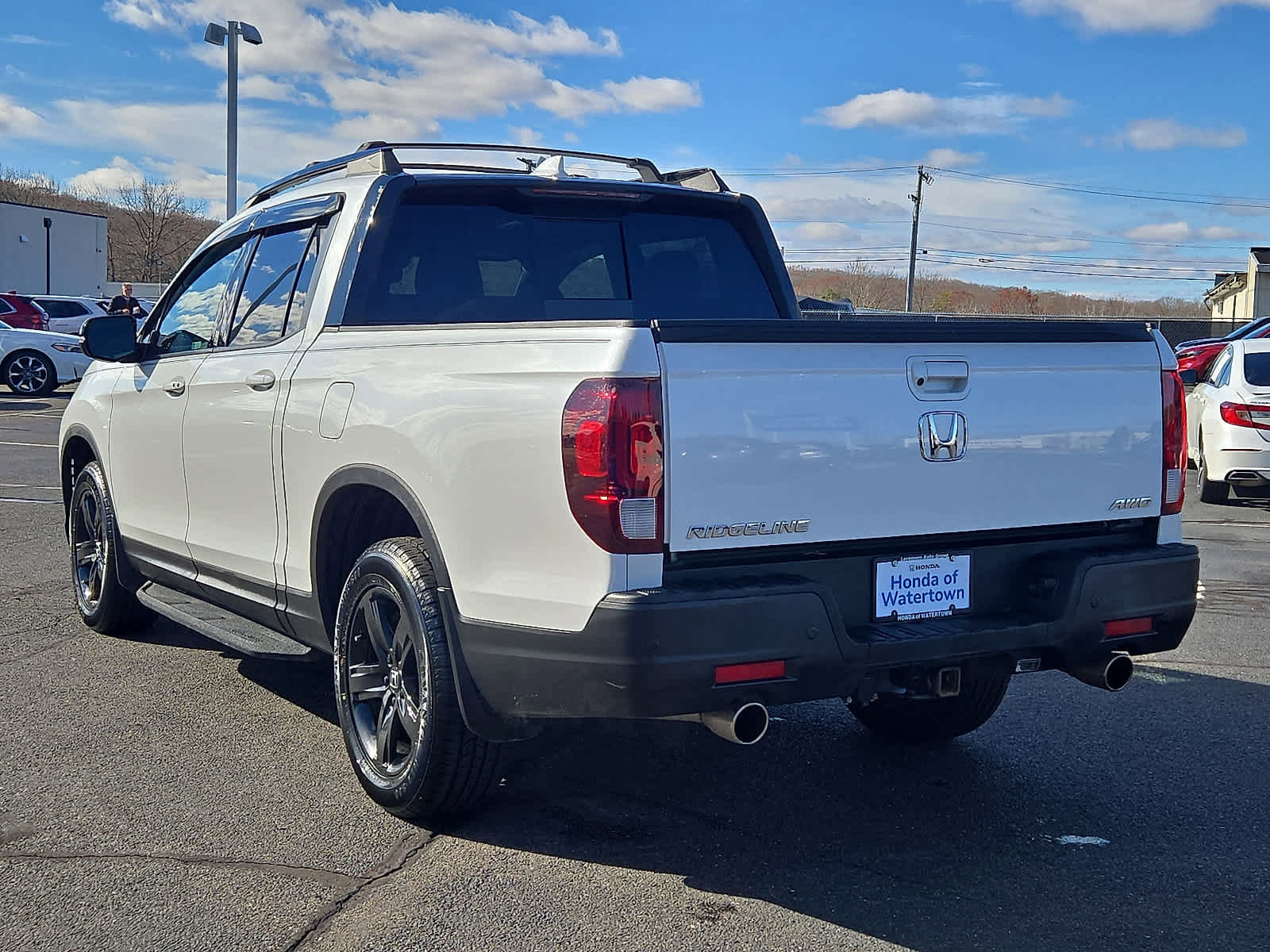 Used 2022 Honda Ridgeline Black Edition image 7