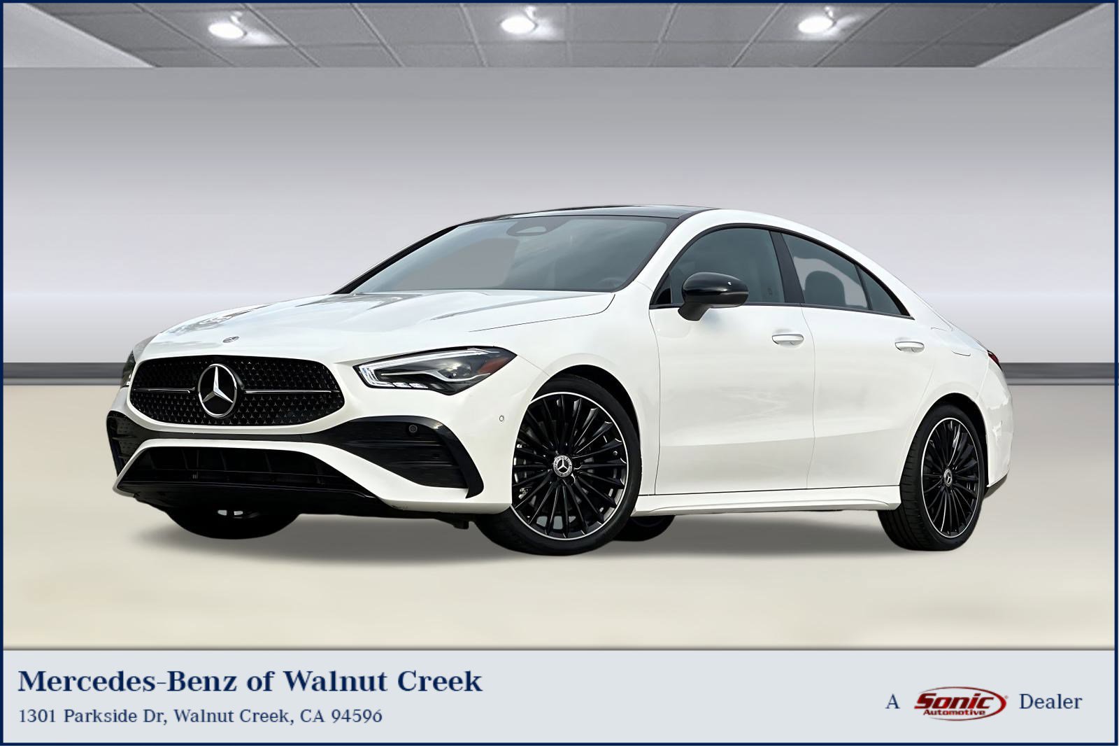 Certified 2025 Mercedes-Benz CLA 250 image 1