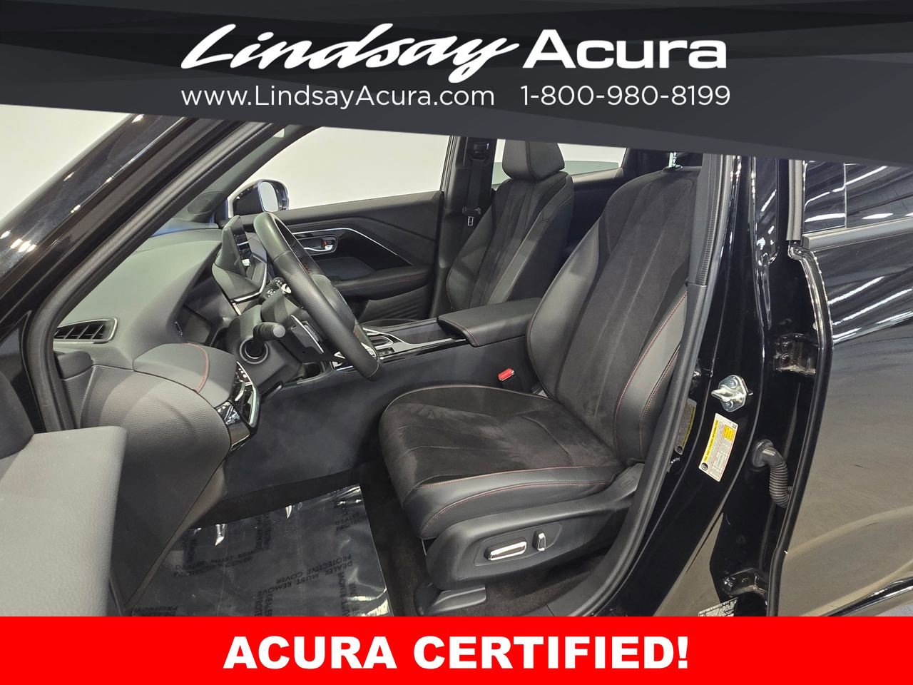 Certified 2025 Acura ADX A-Spec AWD/4WD image 13